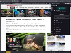 Vivaldi 7.3 在桌面上集成了 Proton VPN（图片来源：Own）