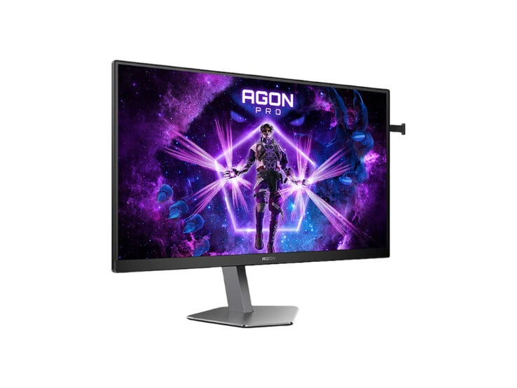 AOC Agon Pro AG276UZ 游戏显示器配备了一块 4K 27 英寸高速 IPS 面板,并具备双模式功能。