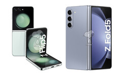 Galaxy Z Flip5和Galaxy Z Fold5将有多种颜色可供选择。(图片来源：@_snoopytech_)