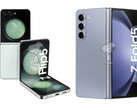 Galaxy Z Flip5和Galaxy Z Fold5将有多种颜色可供选择。(图片来源：@_snoopytech_)