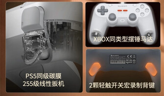(图片来源：GameSir via ITHome）