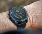 Fenix 8 手表表面现在可以显示对焦模式。(图片来源：Garmin）
