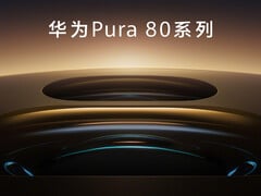 Pura 80 系列被认为由多个型号组成，最终将推出 Pura 80 Ultra。(图片来源：华为 - 已编辑）