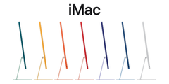 这台iMac可能正在回归的路上。(来源:Apple)