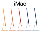 这台iMac可能正在回归的路上。(来源:Apple)