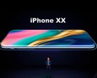 人工智能生成的 iPhone 20/XX 设计效果图。