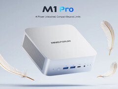 Minisforum M1 Pro 还配有一个小型集成扬声器。(图片来源：Minisforum）