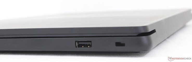 右侧USB-A 2.0、肯辛顿锁