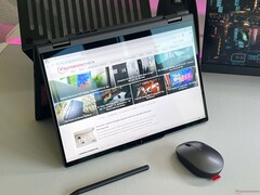 联想 ThinkPad T14s 2 合 1 Gen.1（图片来源：Notebookcheck）