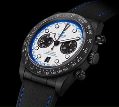 帝舵表 Black Bay Chrono Carbon 25 潜水计时码表限量发行 2025 枚（图片来源：帝舵表）