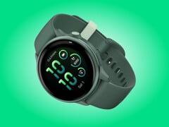 Jasper Green 配色的 Vivoactive 6。