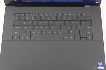 与 XPS 14 上的键盘完全相同