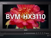 索尼发售售价 2.5 万美元的 BVM-HX3110 高级 4K HDR 分级显示器，最大亮度达 4000 尼特，适合电影制作人使用