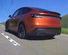 2026 款特斯拉 Model Y 性能版（图片来源：@stenboo/X）。