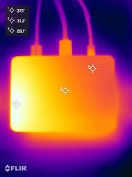 压力测试中的 Khada Mind Pro（上半部分）