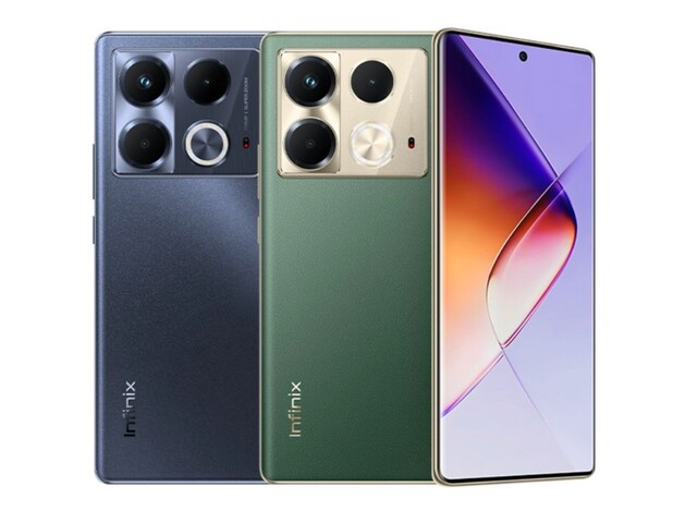 Infinix Note 40s 配备 10800 万像素 "超级变焦 "摄像头（来源：Infinix mobility）