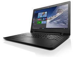 In review: Lenovo IdeaPad 110-15ACL 80TJ00H0GE. Test model courtesy of Notebooksbilliger.de