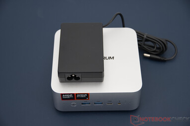 Minisforum AI X1，带电源装置（19 V；6.32 A）