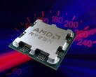 下一代 AMD Zen 6 CPU 将使用与当前 Zen 5 Ryzen 9000 芯片相同的 AM5 平台。(图片来源：AMD、Pixabay，经编辑）
