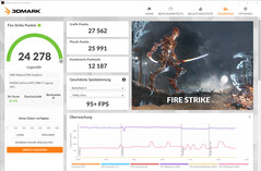 Fire Strike (主电源操作)