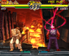 卡普空大战 SNK 2》截屏（图片来源：The Fighters Generation）
