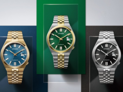 从左到右（如图），Citizen Tsuyosa NK0023-57L、NK0024-54X 和 NK0020-55E。(图片来源：西铁城）