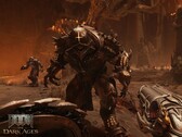 毁灭战士：黑暗时代》的故事发生在《毁灭战士 2016》之前。(图片来源：Bethesda）