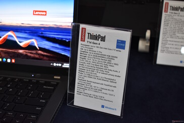 ThinkPad T14 G4：混乱的内存规格