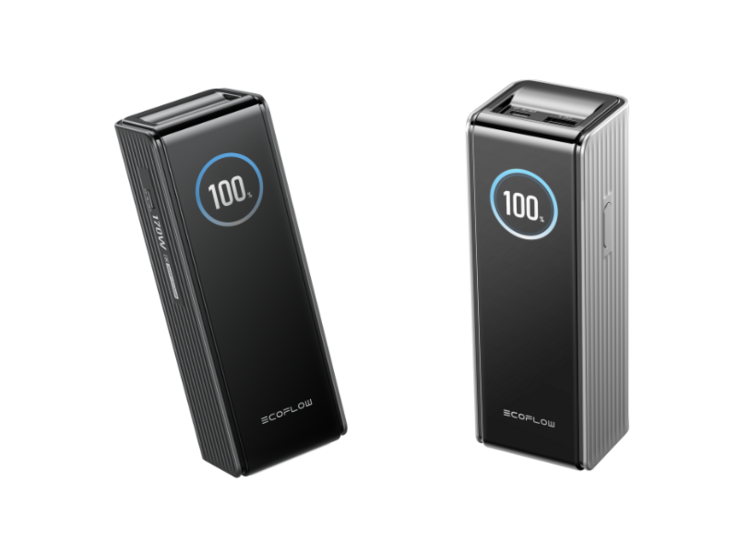 EcoFlow Rapid Power Bank（25,000mAh，170W）。(图片来源：EcoFlow）
