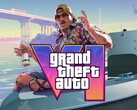 显示带有卡尔-汉普顿的《GTA 6》横幅