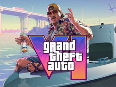 显示带有卡尔-汉普顿的《GTA 6》横幅