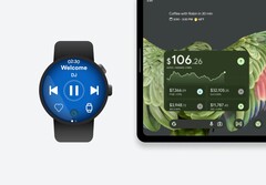 谷歌通过其最新的Feature Drop为智能手表和平板电脑带来了新的Spotify集成功能。(图片来源：谷歌)
