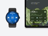 谷歌通过其最新的Feature Drop为智能手表和平板电脑带来了新的Spotify集成功能。(图片来源：谷歌)