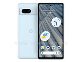 Pixel 7a将是谷歌首款支持面部解锁的中档智能手机。(图片来源：OnLeaks &amp; MySmartPrice)
