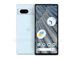 Pixel 7a将是谷歌首款支持面部解锁的中档智能手机。(图片来源：OnLeaks &amp;amp; MySmartPrice)