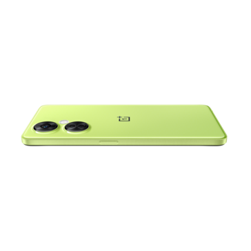 OnePlus Nord CE 3 Lite 5G - Pastel Lime。(图片来源：OnePlus)