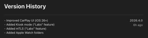 iOS 版家庭助理应用程序 2026.4.0 的发布说明