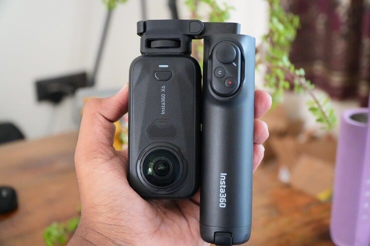 Insta360 X6 搭载了基于 4 纳米工艺的新型三核 AI 芯片
