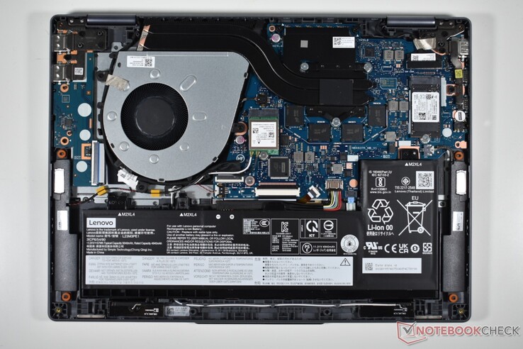 联想 IdeaPad 2 合 1 14AKP10：内部结构
