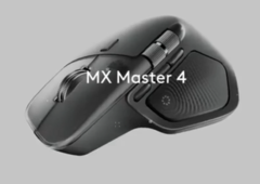 罗技 MX Master 4（如图）预计将于 9 月 30 日正式发布。(图片来源：DCinside）