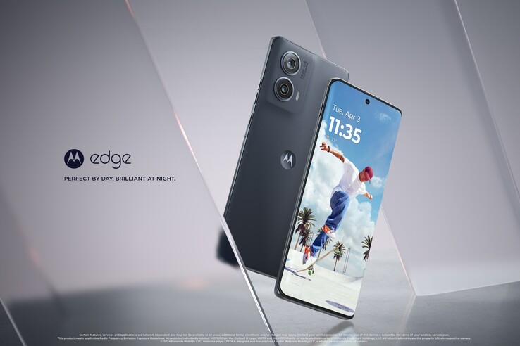 Edge 2024。(资料来源：摩托罗拉）