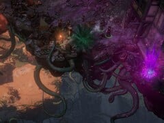 一张展示《Pathfinder: Kingmaker — Enhanced Plus Edition》游戏场景的图片——该游戏目前在Steam上享受82%的折扣。
