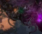 一张展示《Pathfinder: Kingmaker — Enhanced Plus Edition》游戏场景的图片——该游戏目前在Steam上享受82%的折扣。