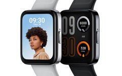 Realme Watch 3 Pro的显示屏边框很厚。 (图片来源：Realme)