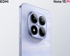 Redmi Note 15 Pro 将采用平面屏幕。图：手机背面。(图片来源：Thomas Wang）