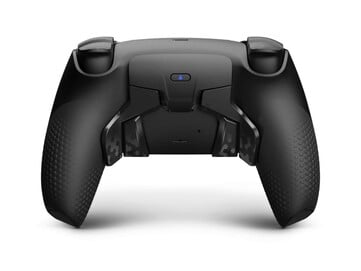 Reflex FPS 黑色行动 7 版背面的 TMR 杆。(图片来源:Scuf Gaming)