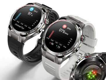 它还能监测血氧水平和心率。