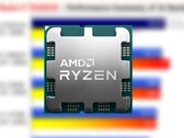 Ryzen 9 7950X3D包含16个核心，32个线程，以及128MB的3D V-Cache。(来源：AMD/3DCenter-edited)