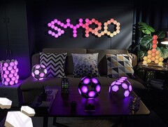 SYRO-砖块可以被连接起来以创建2D和3D结构。(图片来源: LinkedSparx)