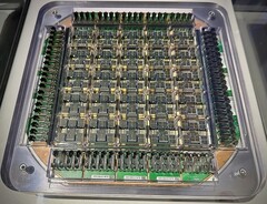 特斯拉 Dojo AI 超级计算机 15 千瓦瓷砖（来源：Steve Jurvetson）